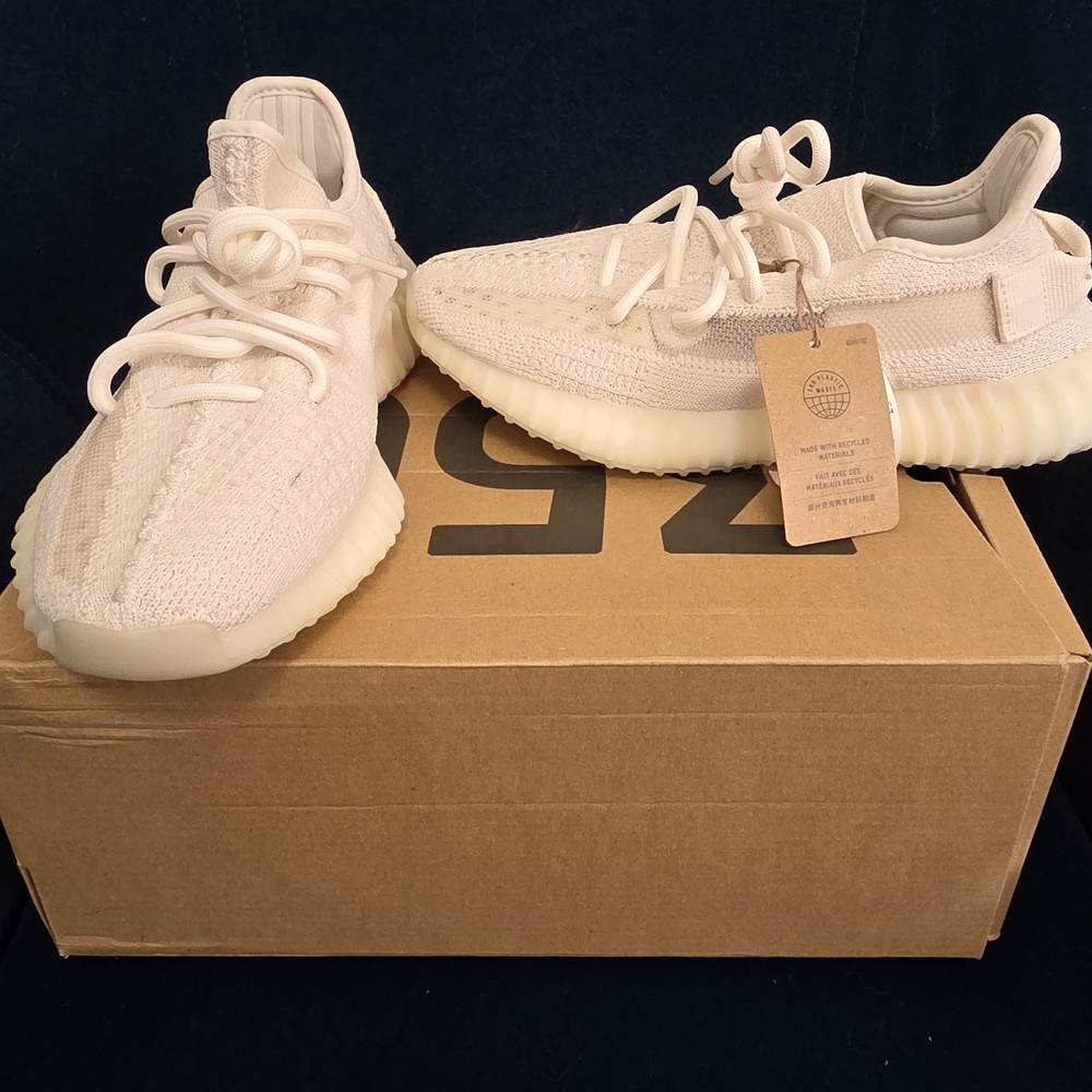 adidas Kids Cream Sneakers